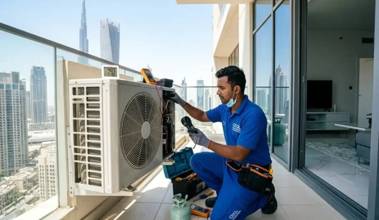 Dubai Heat Damages Your AC