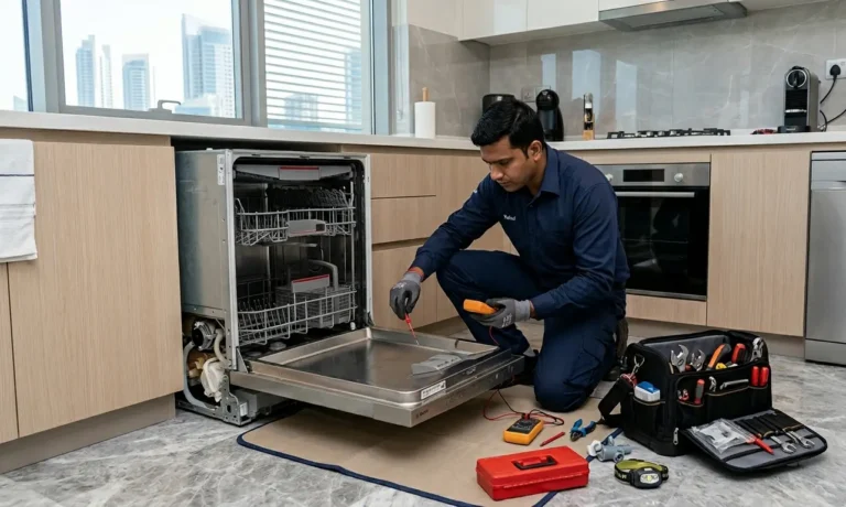 Dishwasher Not Cleaning? Get Professional Dishwasher Repair Service